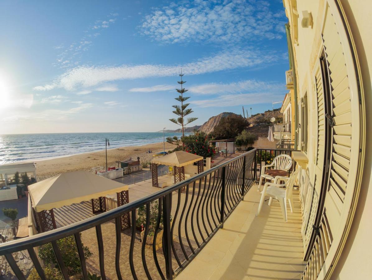 Apartament Stella Maris Siculiana Marina Zewnętrze zdjęcie