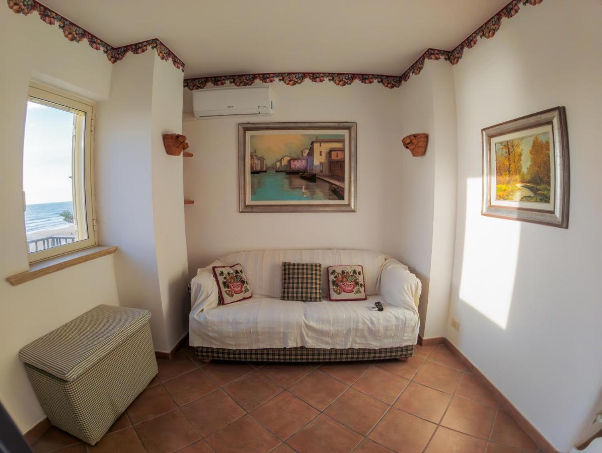 Apartament Stella Maris Siculiana Marina Zewnętrze zdjęcie